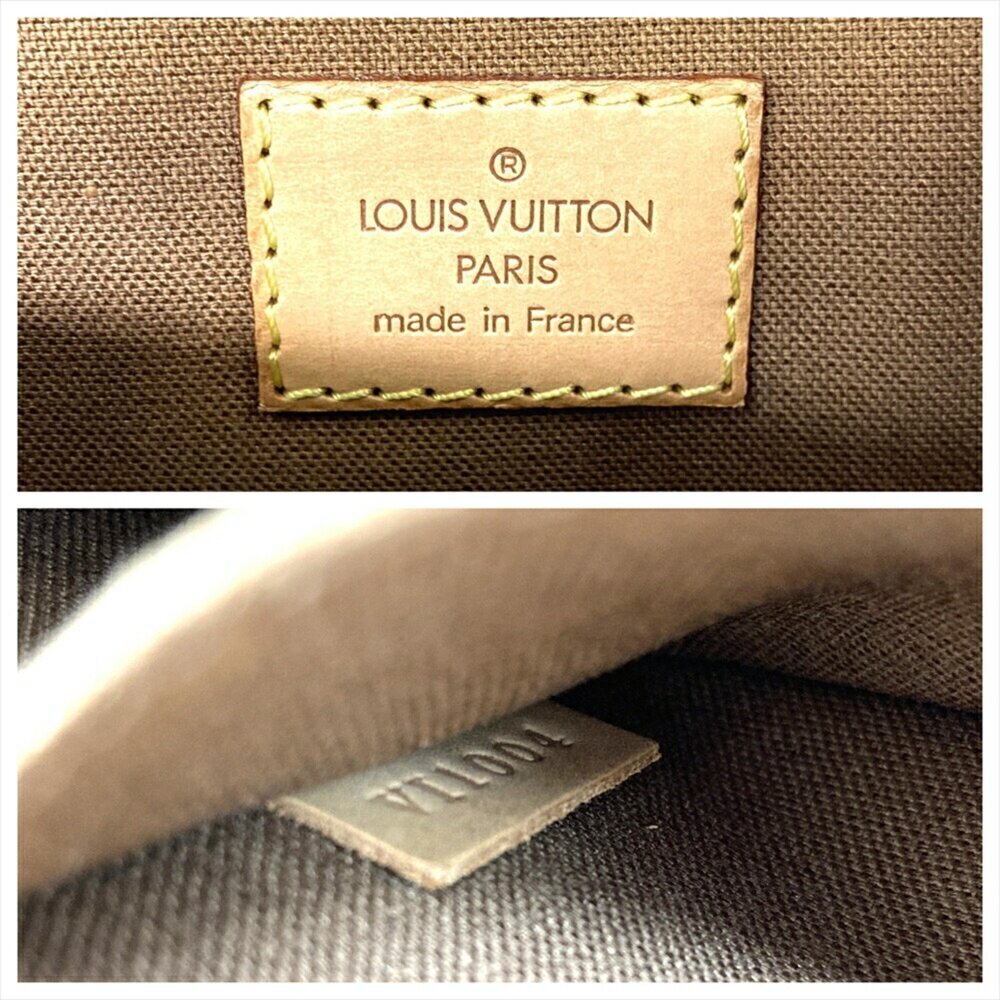 LOUIS VUITTON Authentic Brown Monogram Canvas Shoulder Bag - Picture 10 of 10